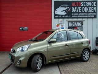 Hoofdafbeelding Nissan Micra Nissan Micra Airco*Cruise-Controle*clima-controle*Automaat