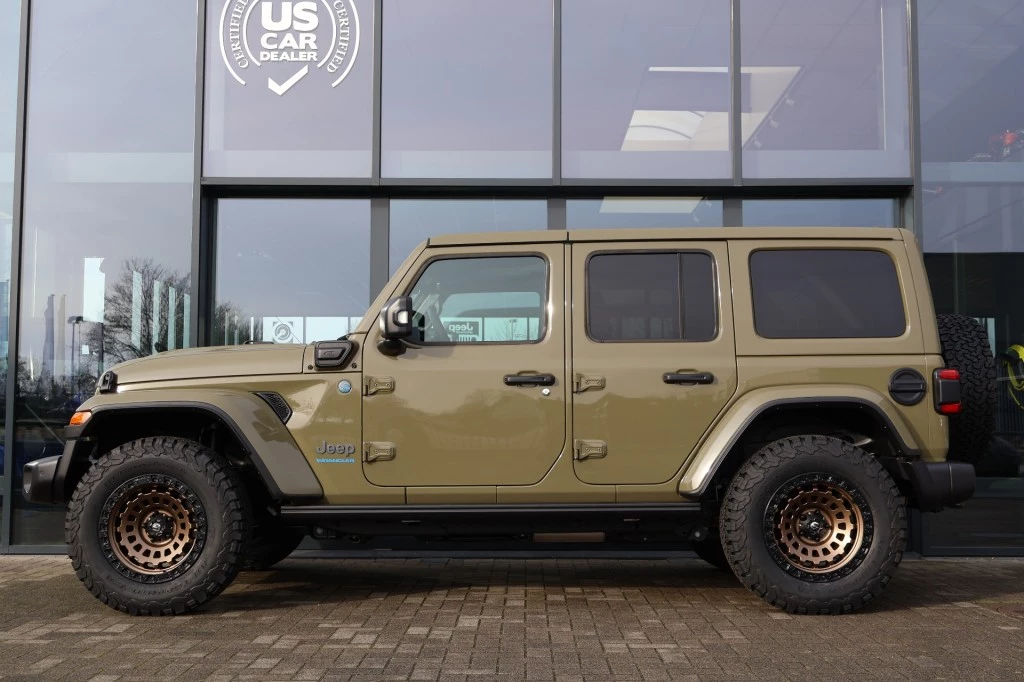 Hoofdafbeelding Jeep Wrangler