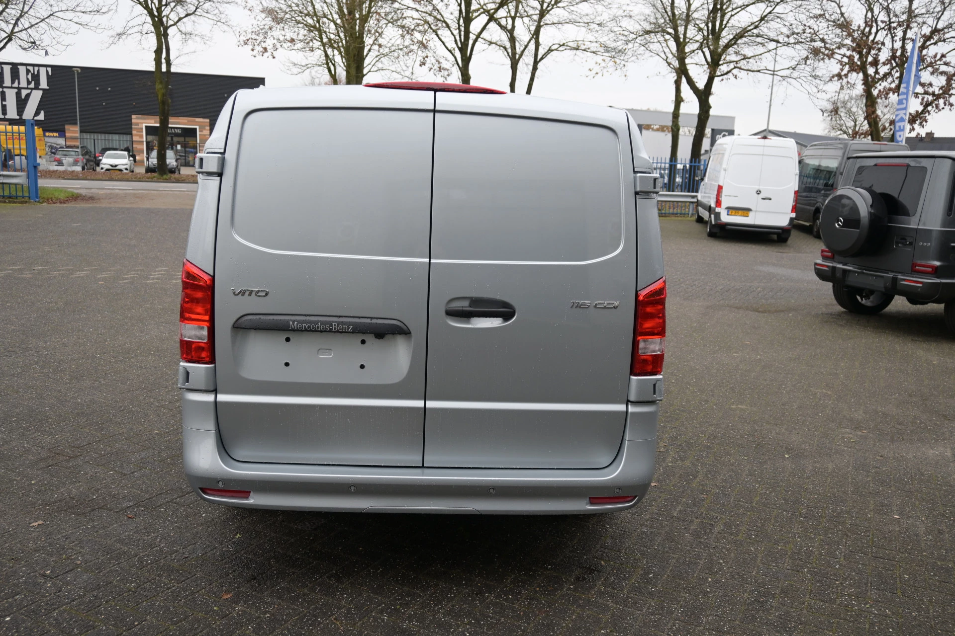 Hoofdafbeelding Mercedes-Benz Vito