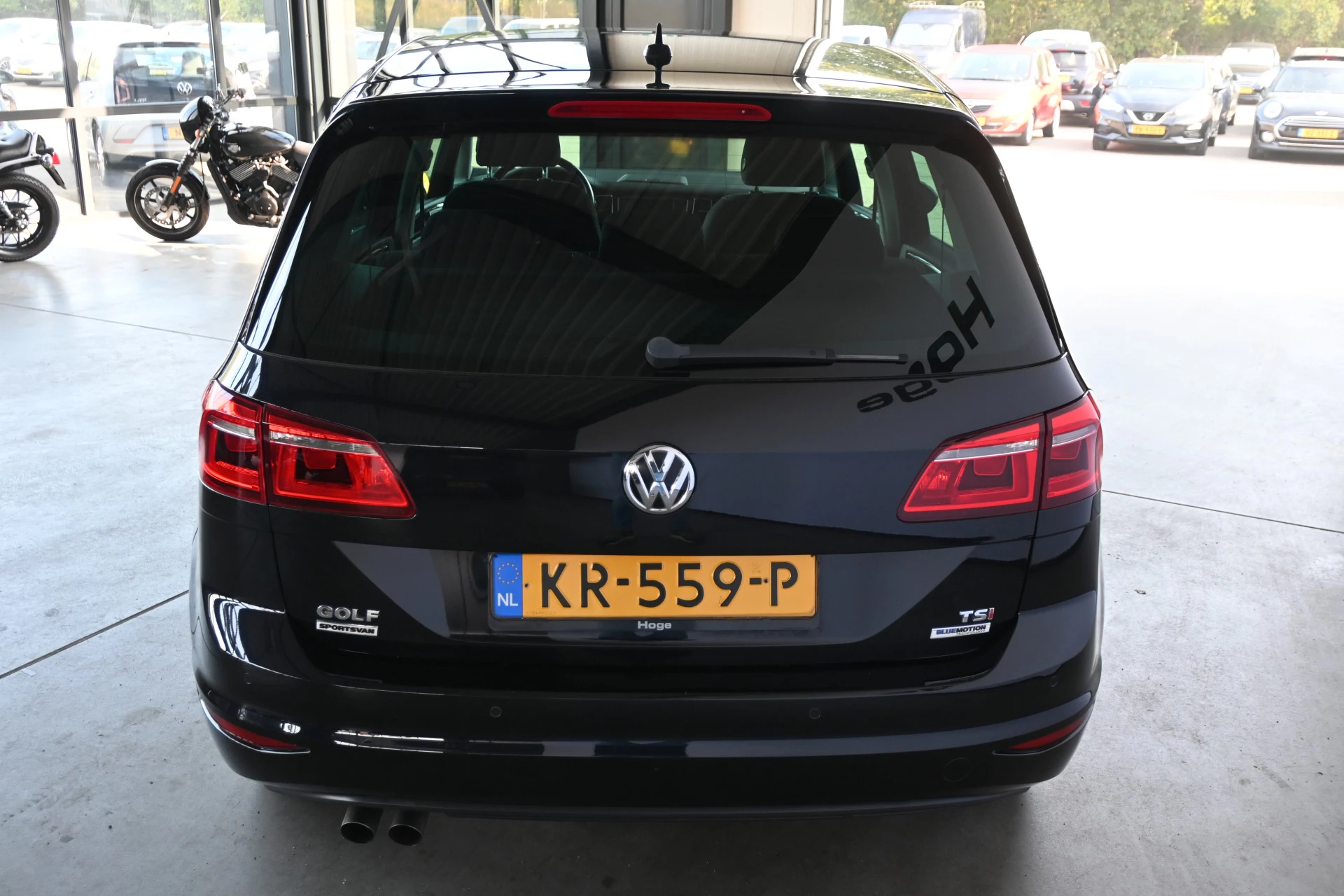 Hoofdafbeelding Volkswagen Golf Sportsvan