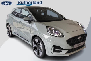 Hoofdafbeelding Ford Puma Ford Puma 1.0 EcoBoost Hybrid ST-Line X 125pk | Driver Assistance Pack | Matrix LED | Panoramadak | Winter Pack | 19 inch lichtmetalen velgen