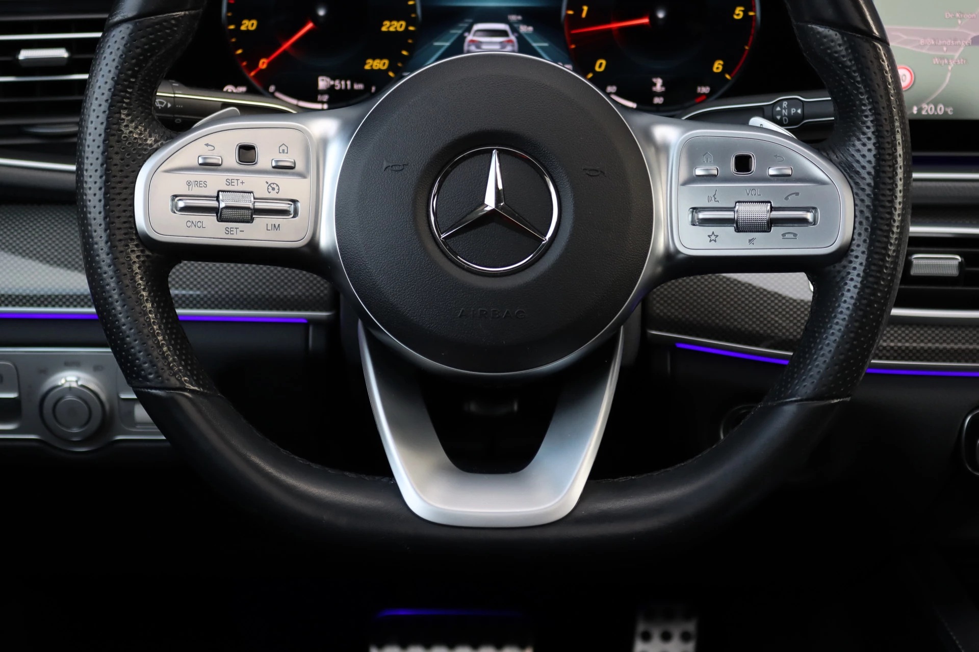 Hoofdafbeelding Mercedes-Benz GLE