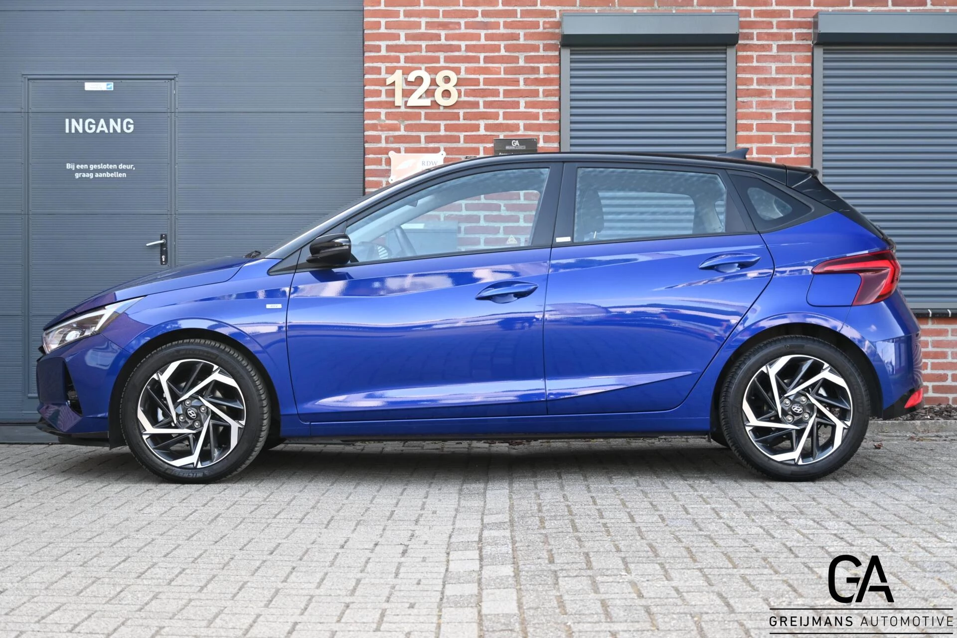 Hoofdafbeelding Hyundai i20
