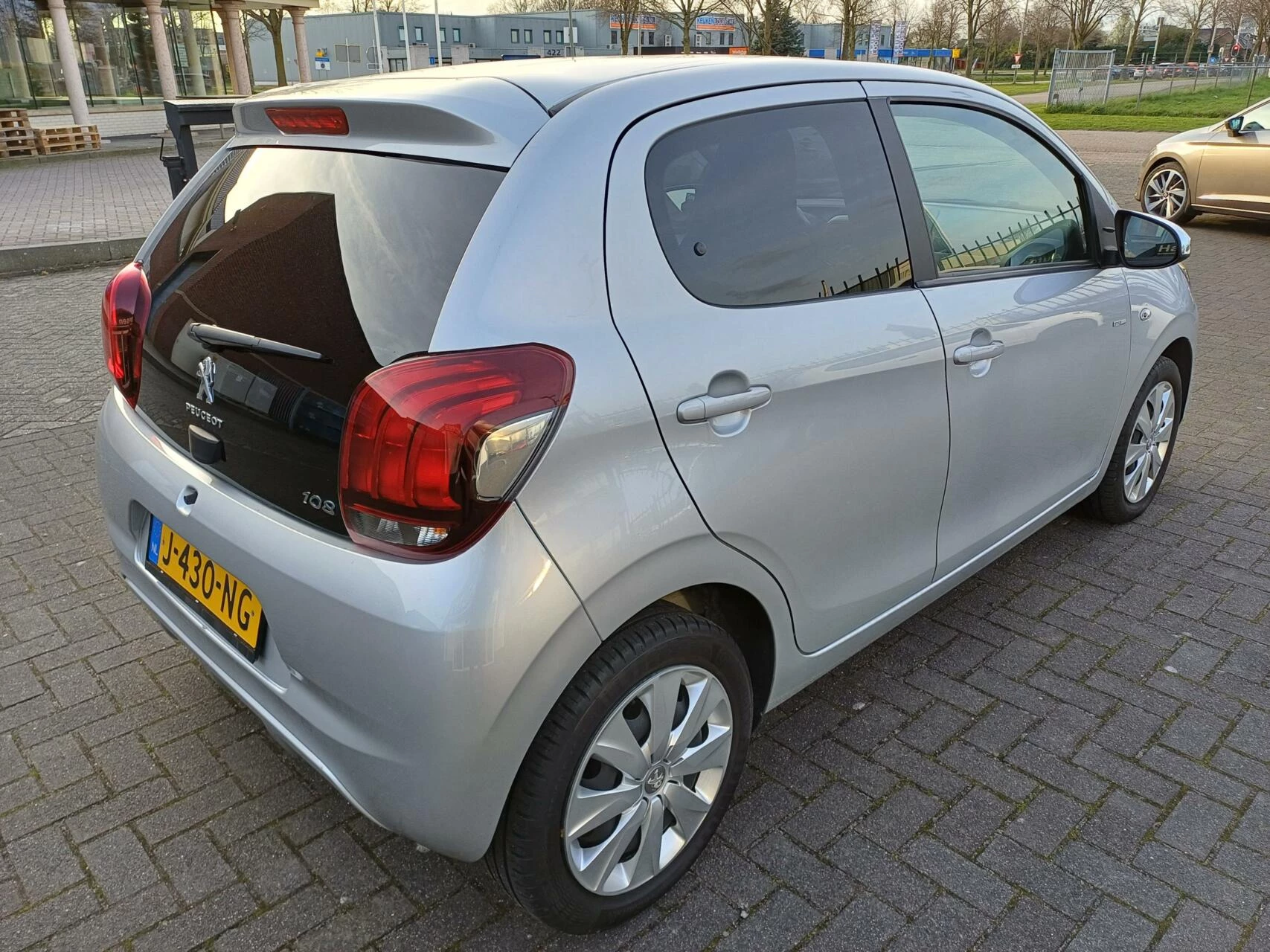 Hoofdafbeelding Peugeot 108