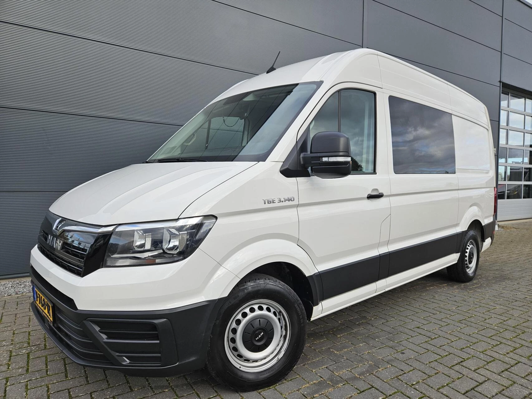 Hoofdafbeelding MAN TGE