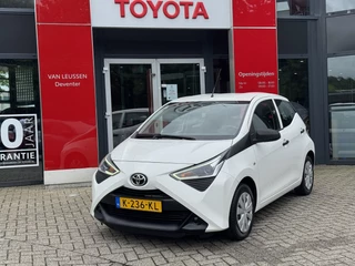Toyota Aygo 1.0 VVT-i x-fun AIRCO NL-AUTO 1E EIGENAAR ELEKTRISCHE RAMEN