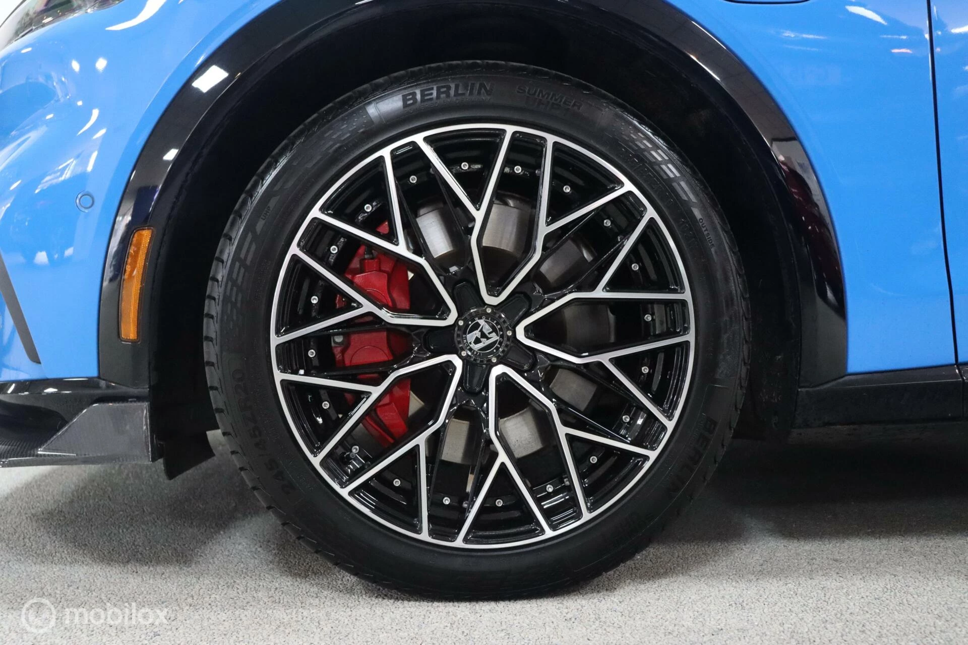 Hoofdafbeelding Ford Mustang Mach-E
