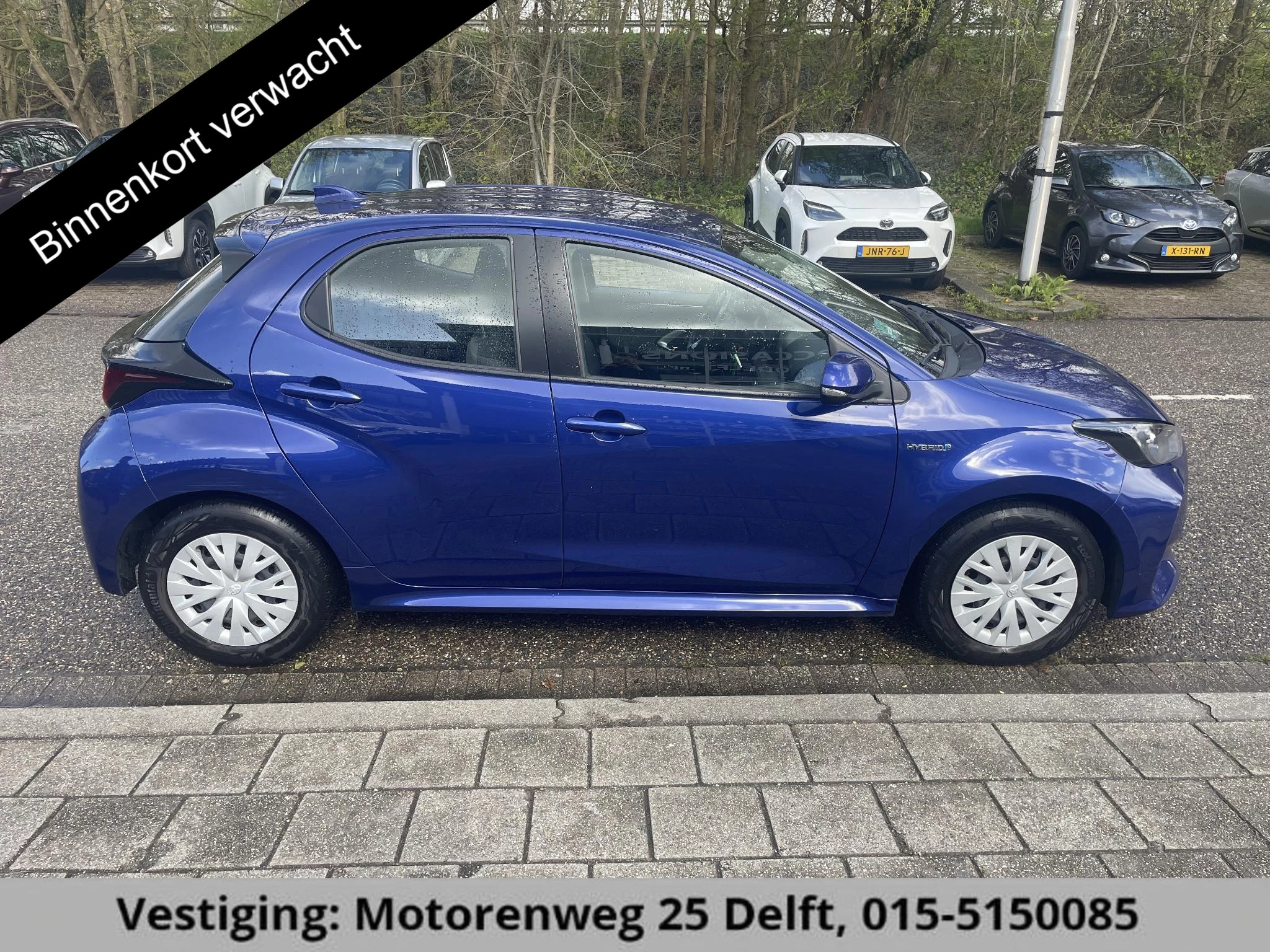 Hoofdafbeelding Toyota Yaris