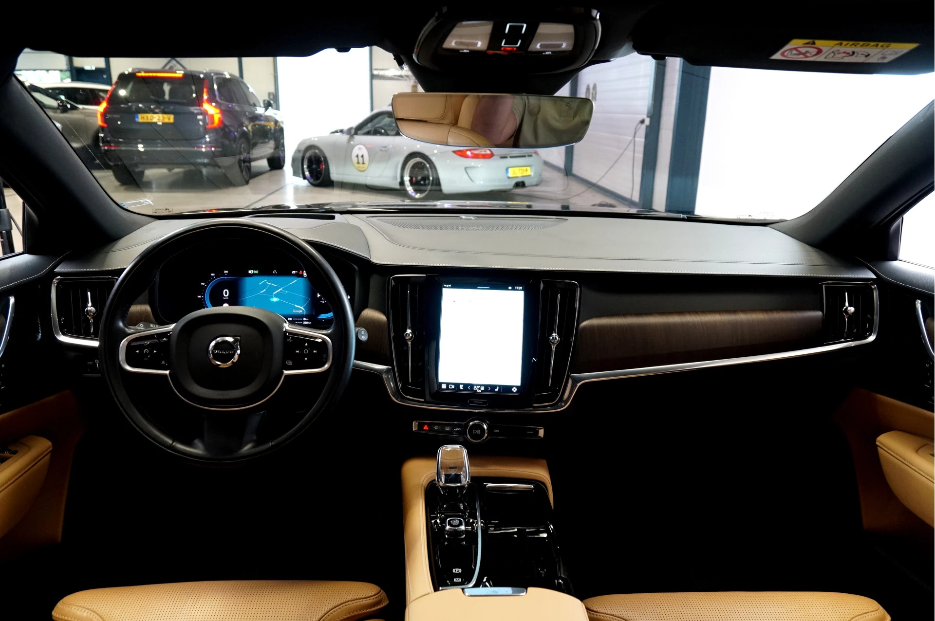 Hoofdafbeelding Volvo V90