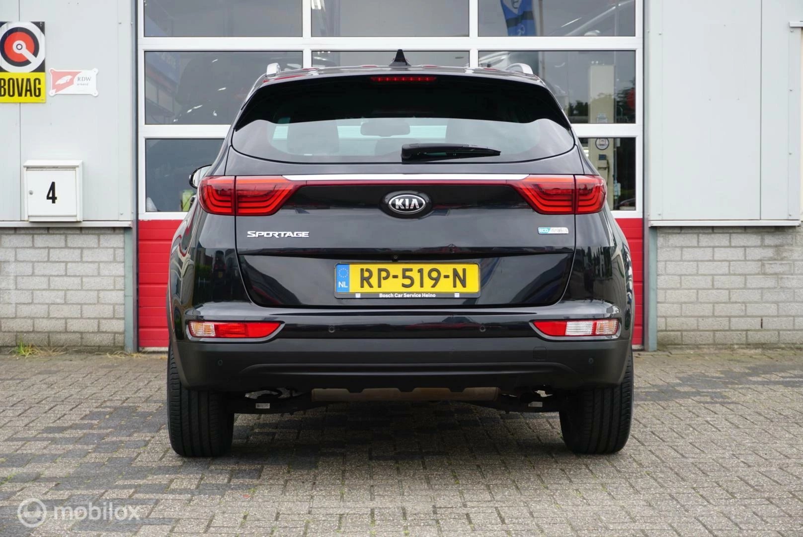 Hoofdafbeelding Kia Sportage