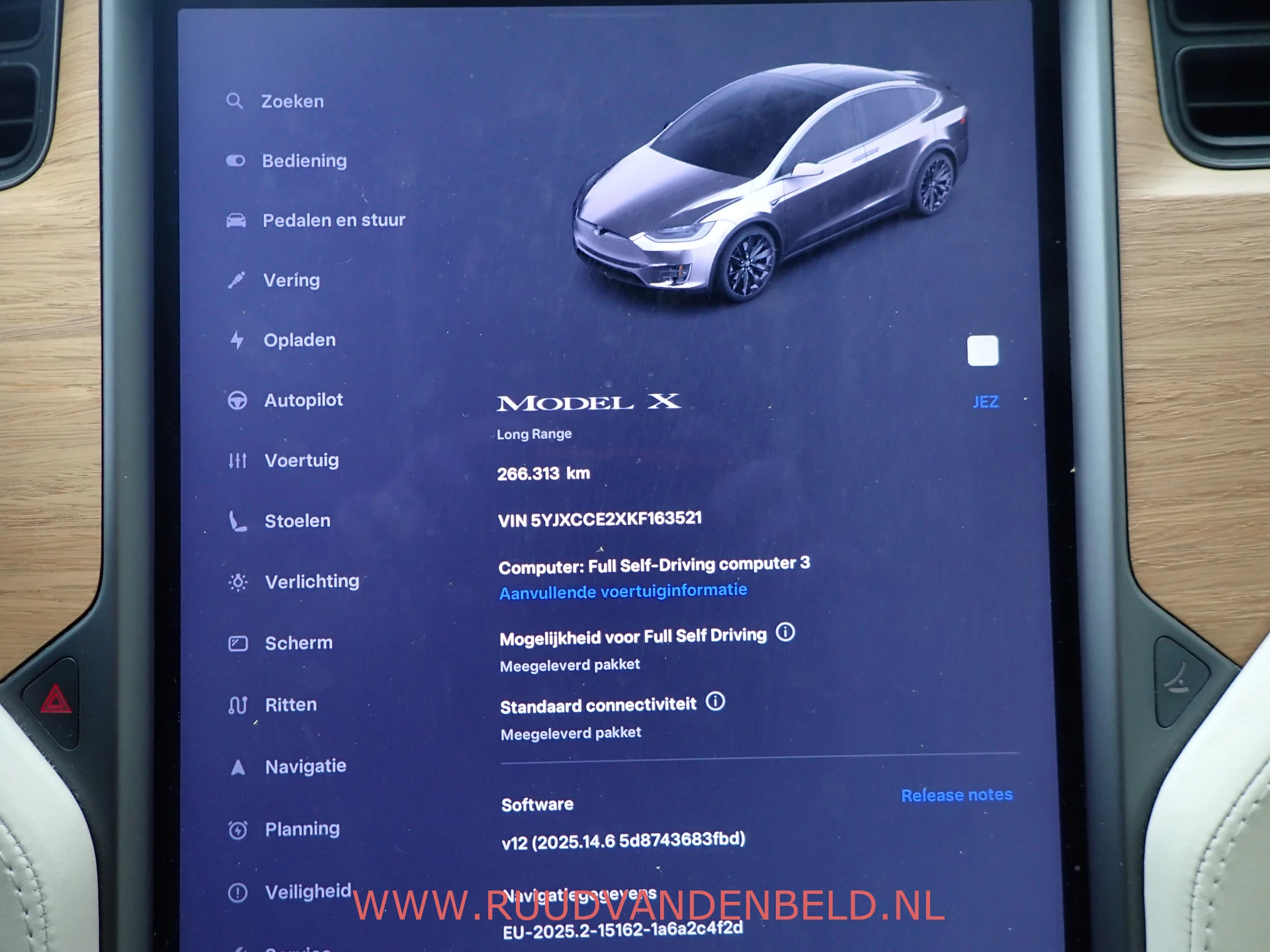 Hoofdafbeelding Tesla Model X