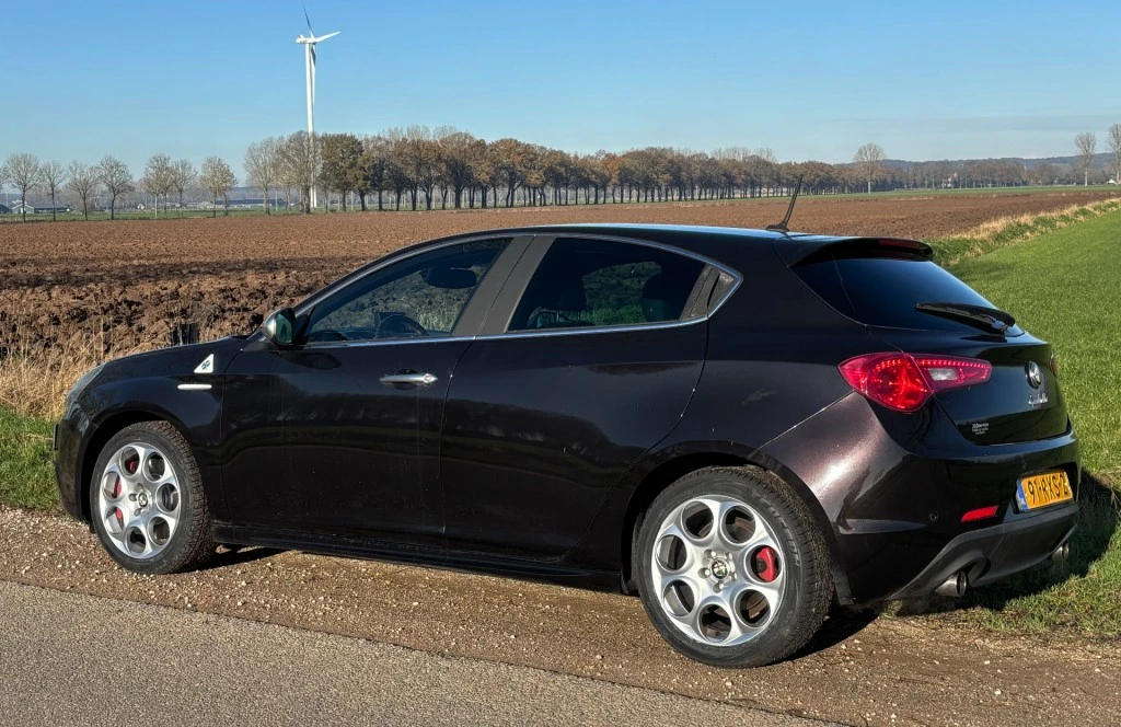 Hoofdafbeelding Alfa Romeo Giulietta