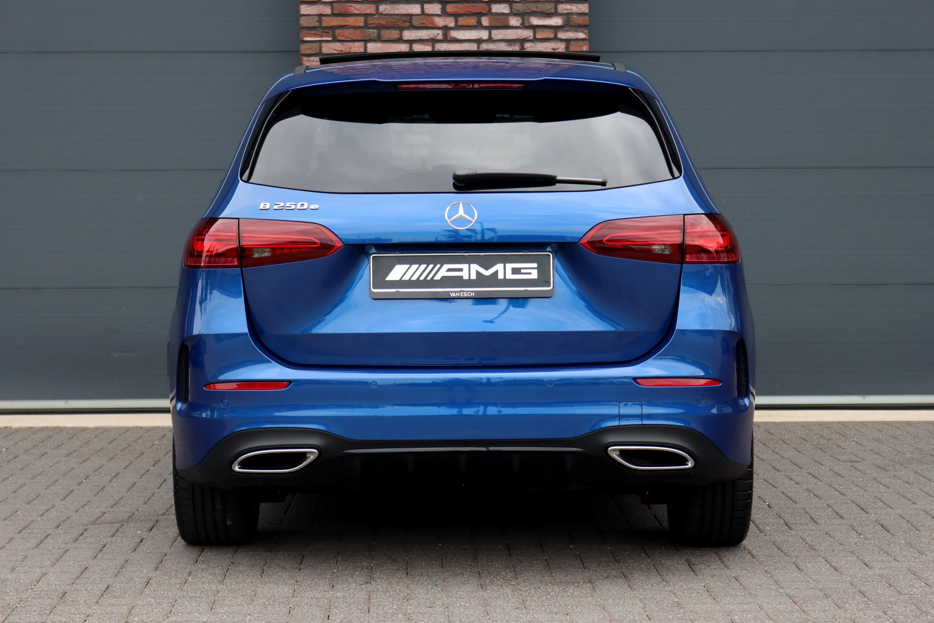 Hoofdafbeelding Mercedes-Benz B-Klasse