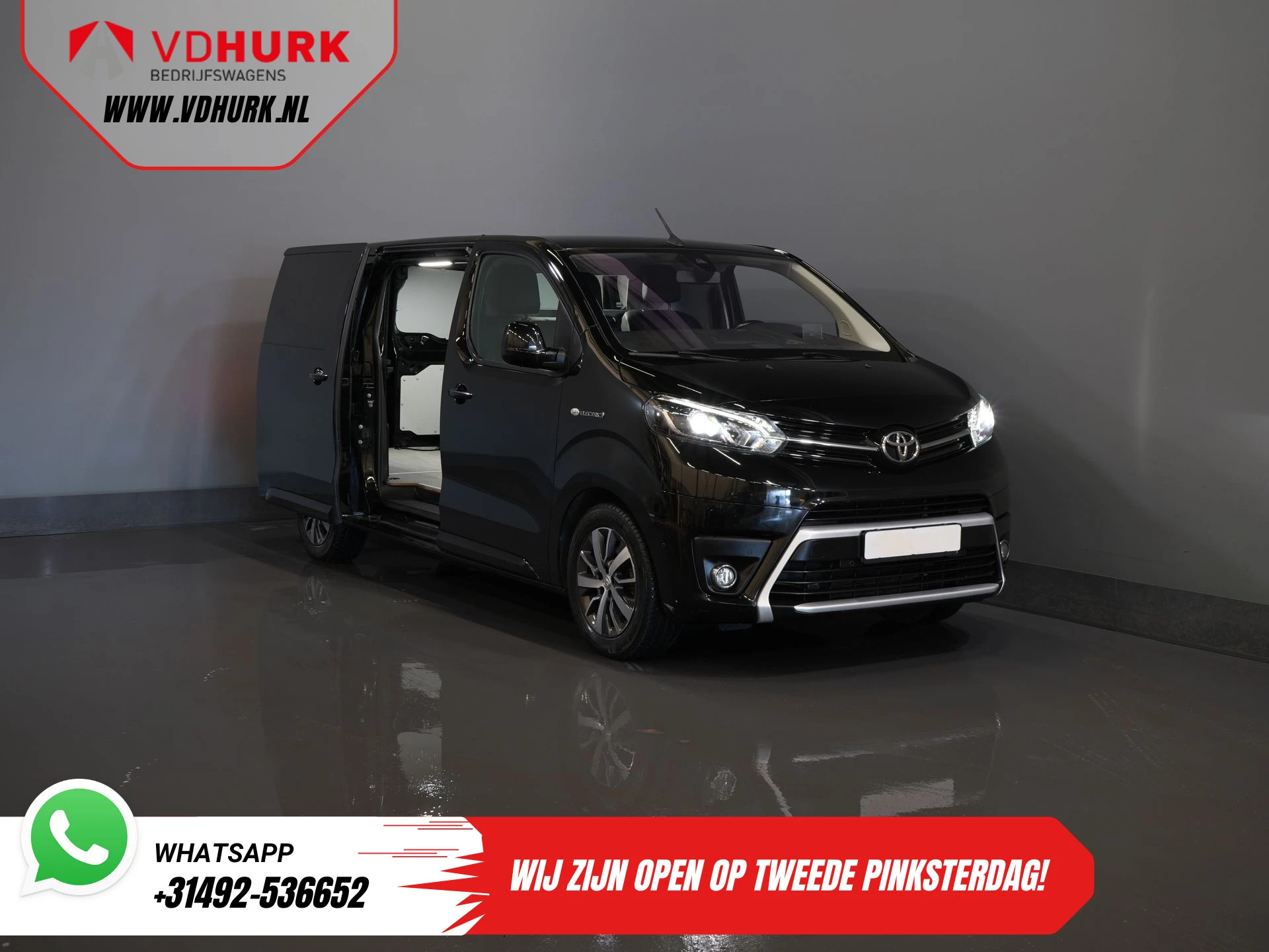 Hoofdafbeelding Toyota ProAce