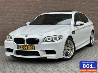 Hoofdafbeelding BMW M5 BMW 5-serie M5 561PK - 68DKM - Schuifdak - Led - Leder Dashboard - Hud - Alcantara Hemel