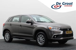 Mitsubishi ASX 1.6 Cleartec Bright+ Leer, Climate, Cruise, Apple Carplay, Bluetooth, PDC, 16''