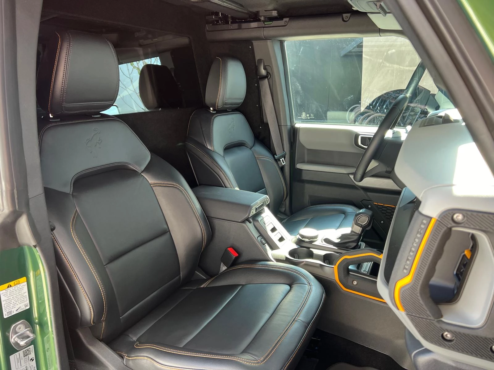 Hoofdafbeelding Ford Bronco