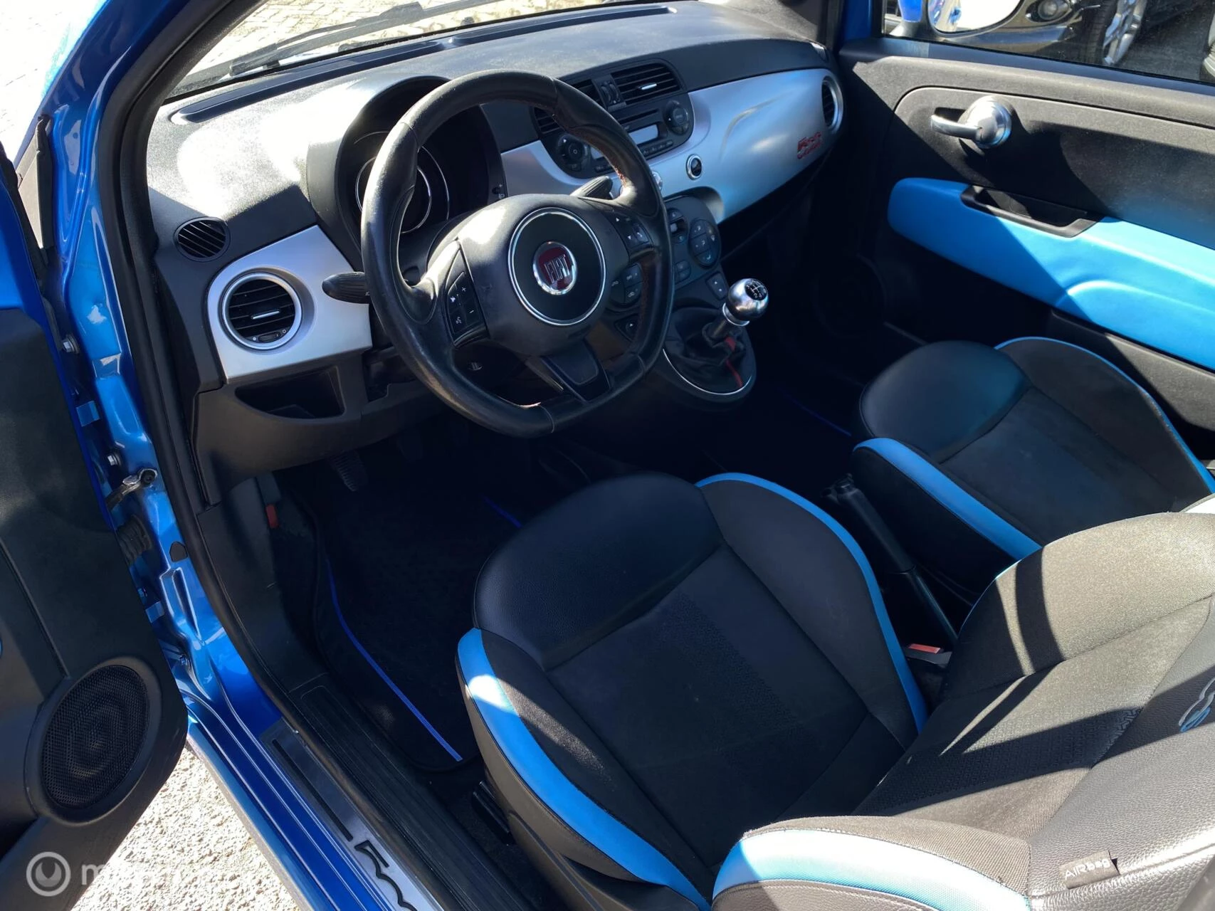 Hoofdafbeelding Fiat 500