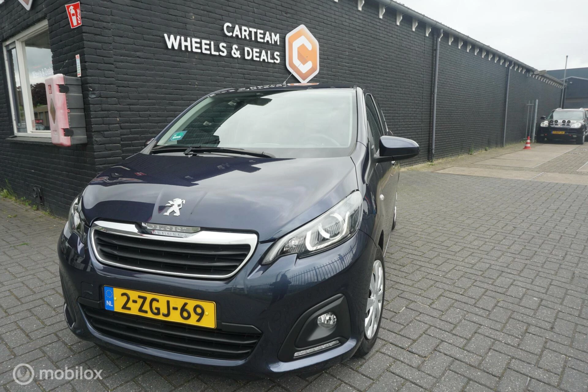 Hoofdafbeelding Peugeot 108