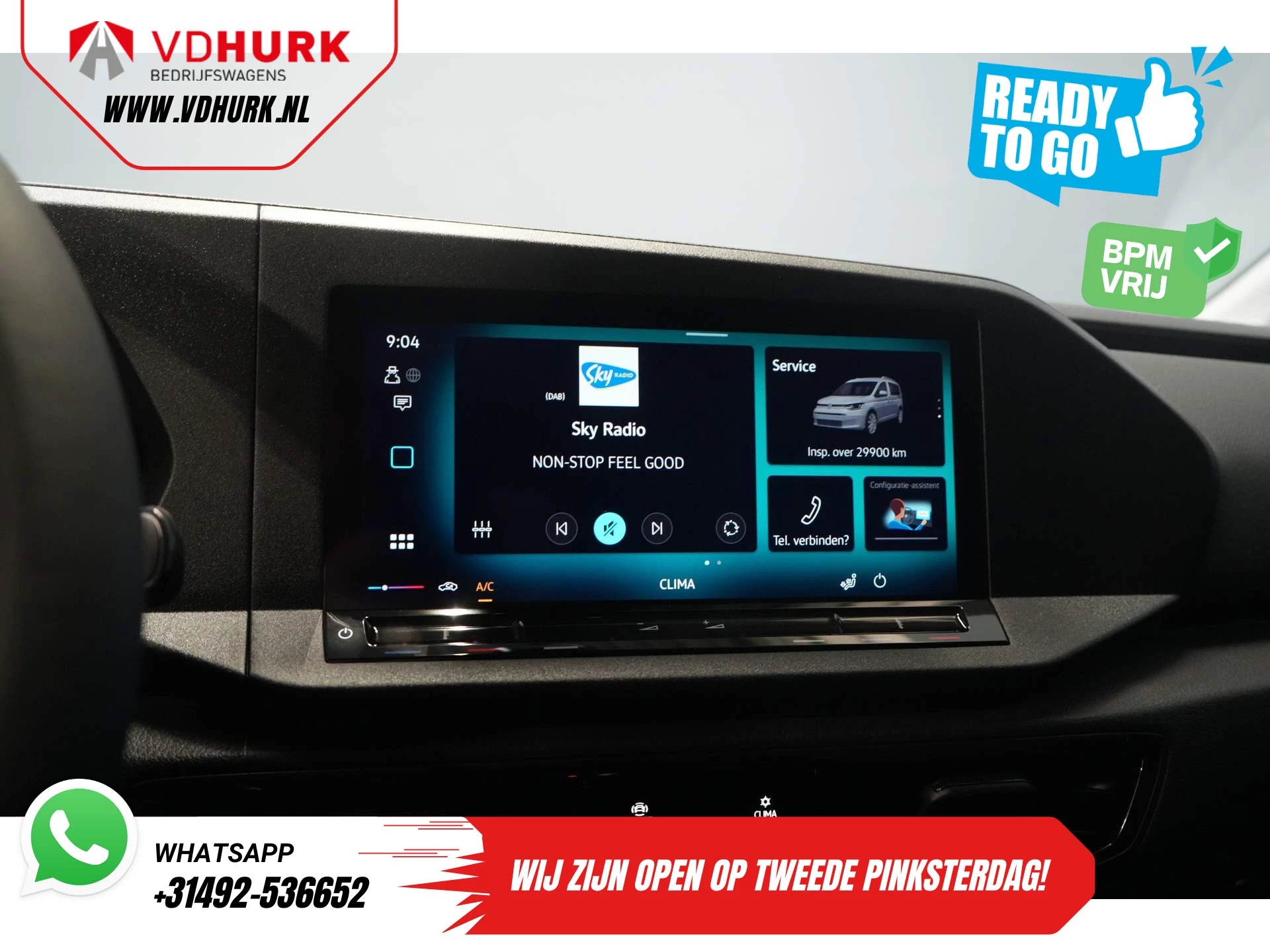 Hoofdafbeelding Volkswagen Caddy
