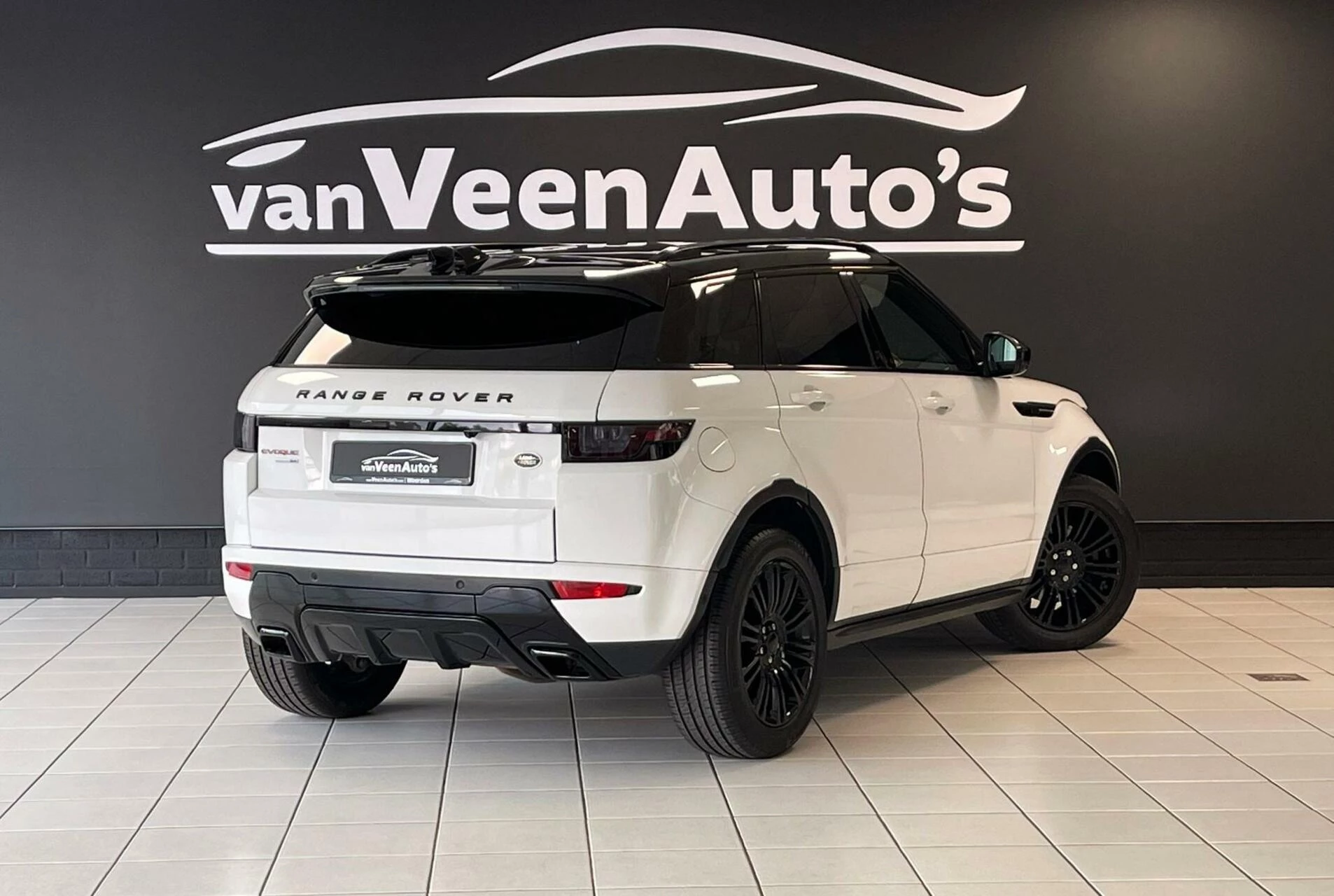 Hoofdafbeelding Land Rover Range Rover Evoque