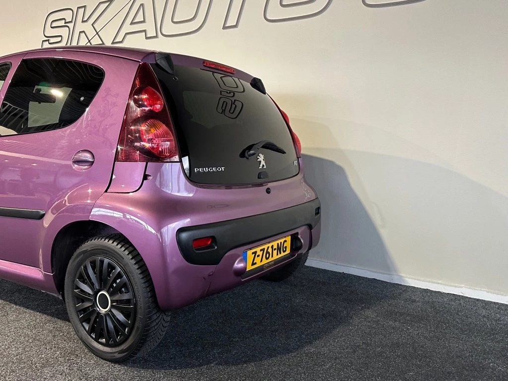 Hoofdafbeelding Peugeot 107