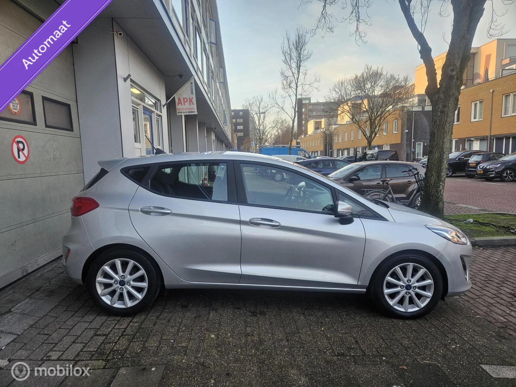 Hoofdafbeelding Ford Fiesta