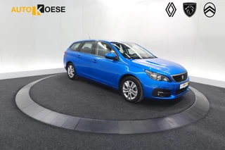 Hoofdafbeelding Peugeot 308 Peugeot 308 SW PureTech 110 Blue Lease Active | Camera | Apple Carplay | Parkeersensoren | Navigatie