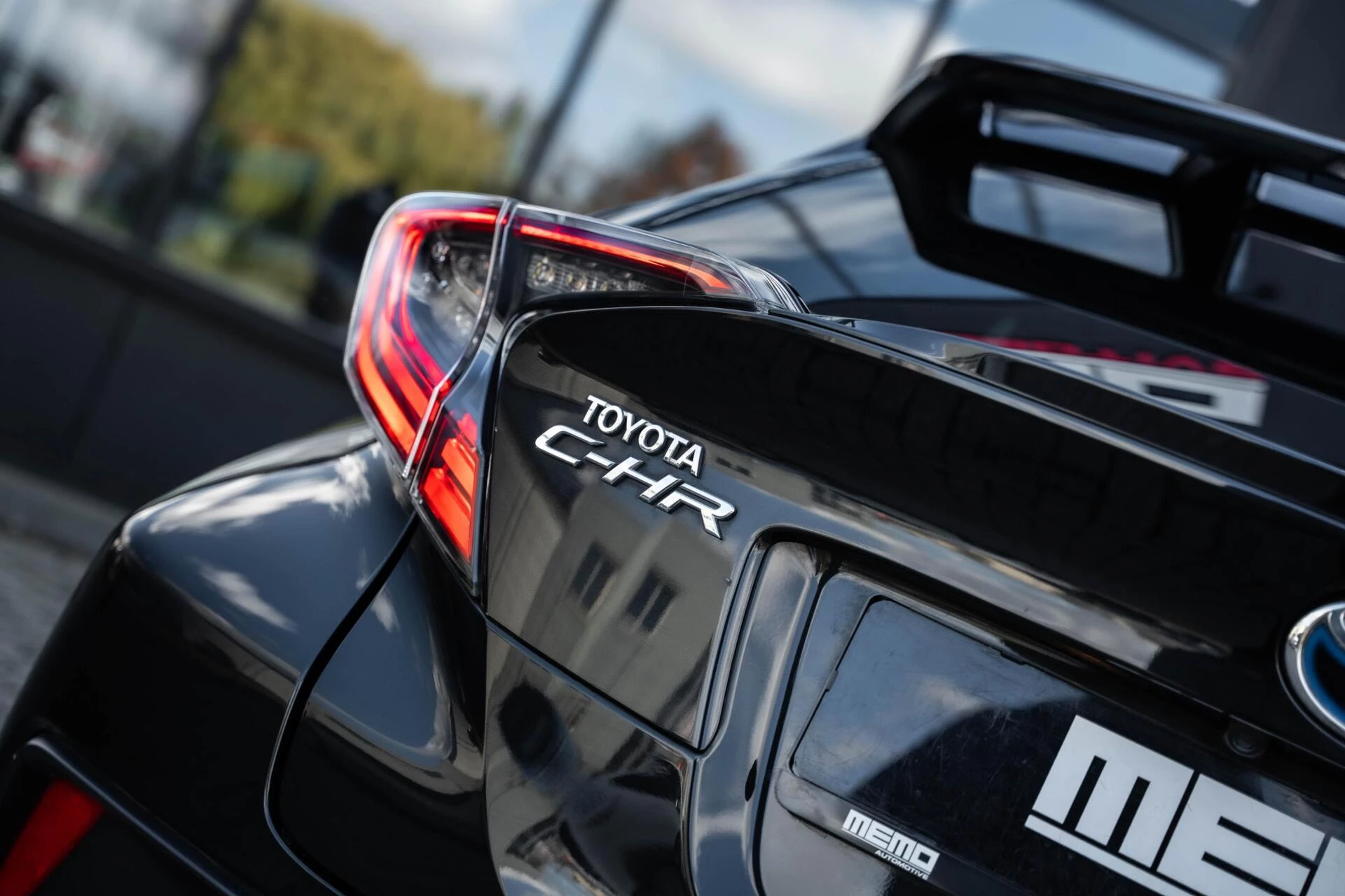 Hoofdafbeelding Toyota C-HR