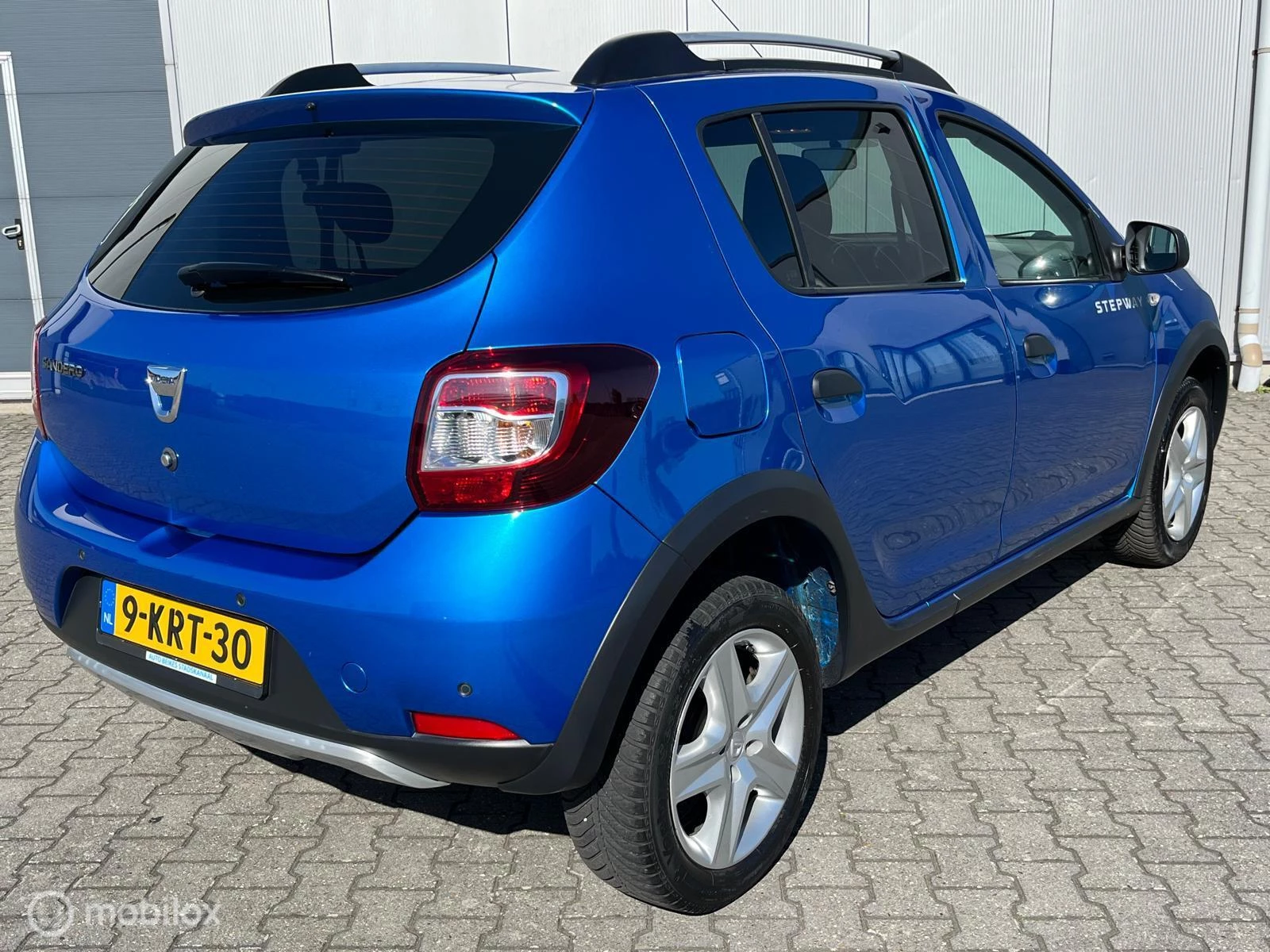Hoofdafbeelding Dacia Sandero Stepway