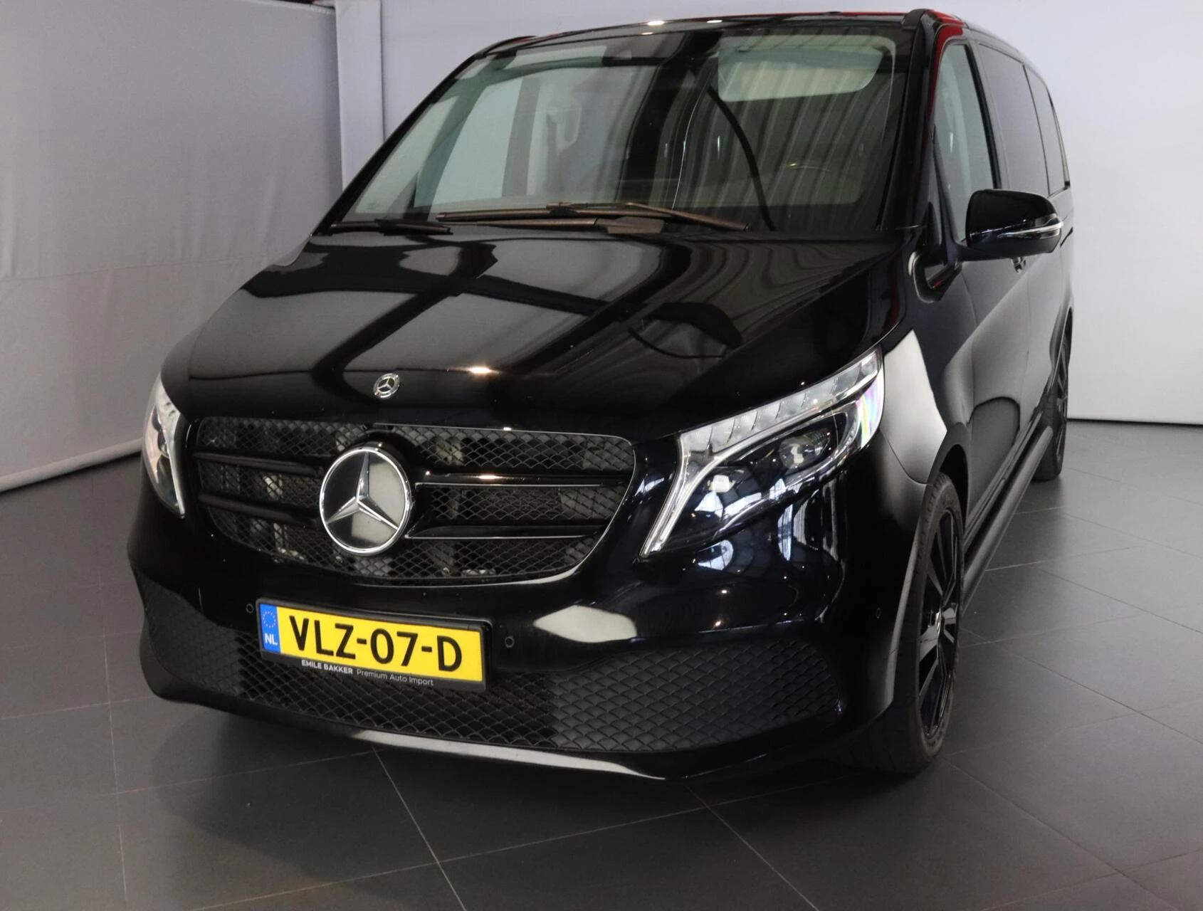 Hoofdafbeelding Mercedes-Benz V-Klasse