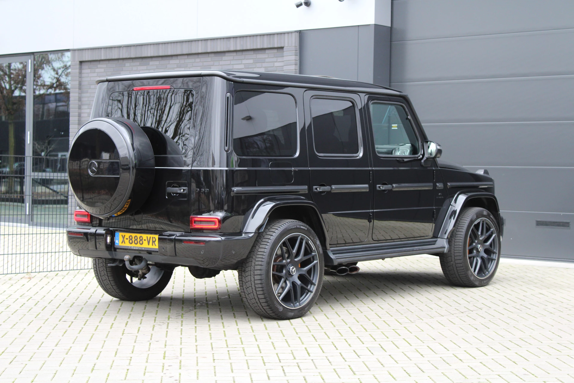 Hoofdafbeelding Mercedes-Benz G-Klasse