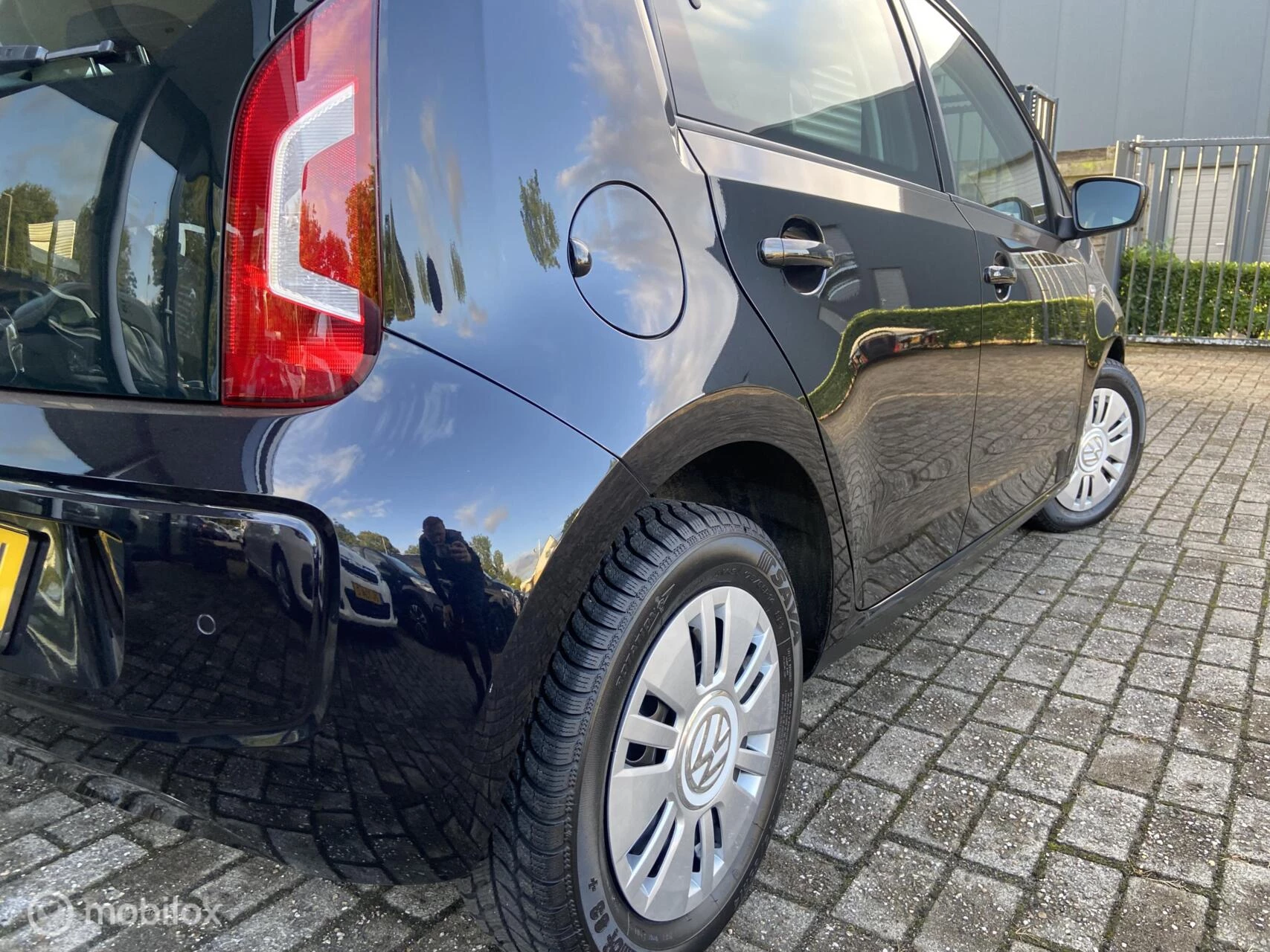 Hoofdafbeelding Volkswagen up!