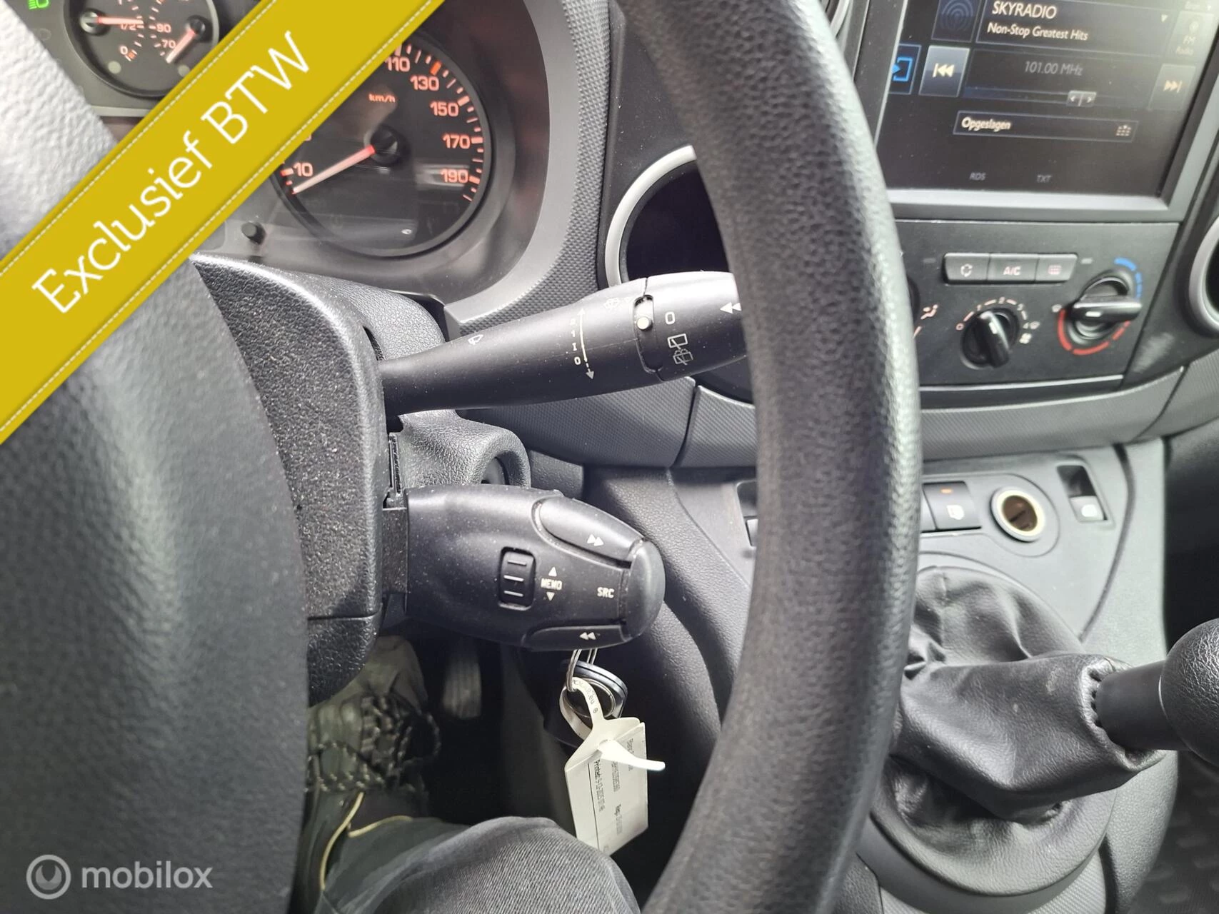 Hoofdafbeelding Peugeot Partner