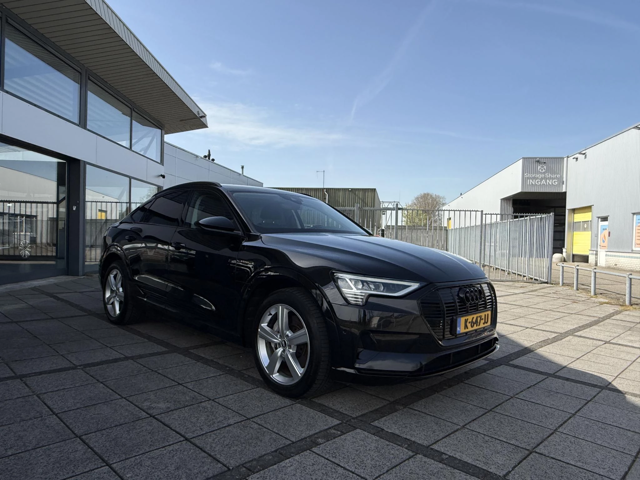 Hoofdafbeelding Audi e-tron
