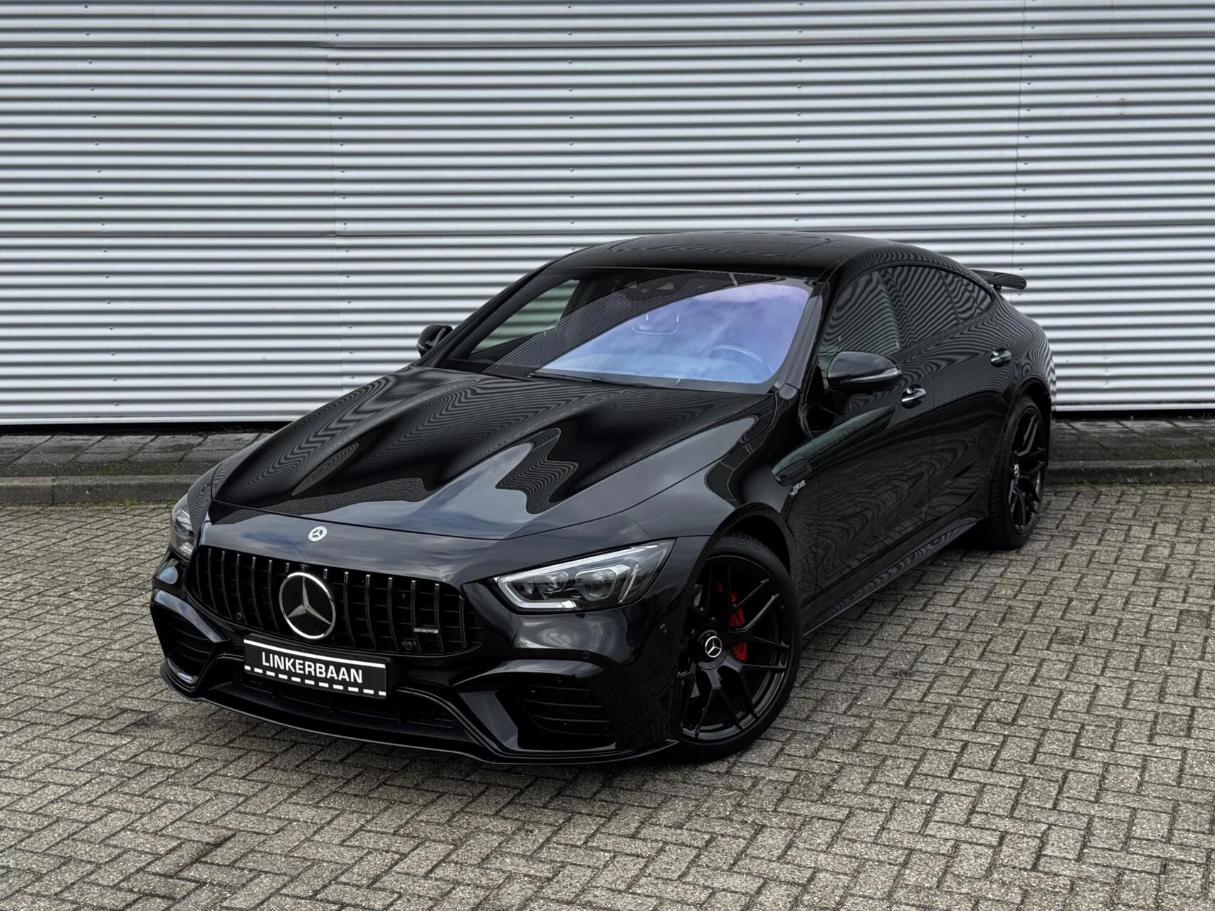 Hoofdafbeelding Mercedes-AMG GT