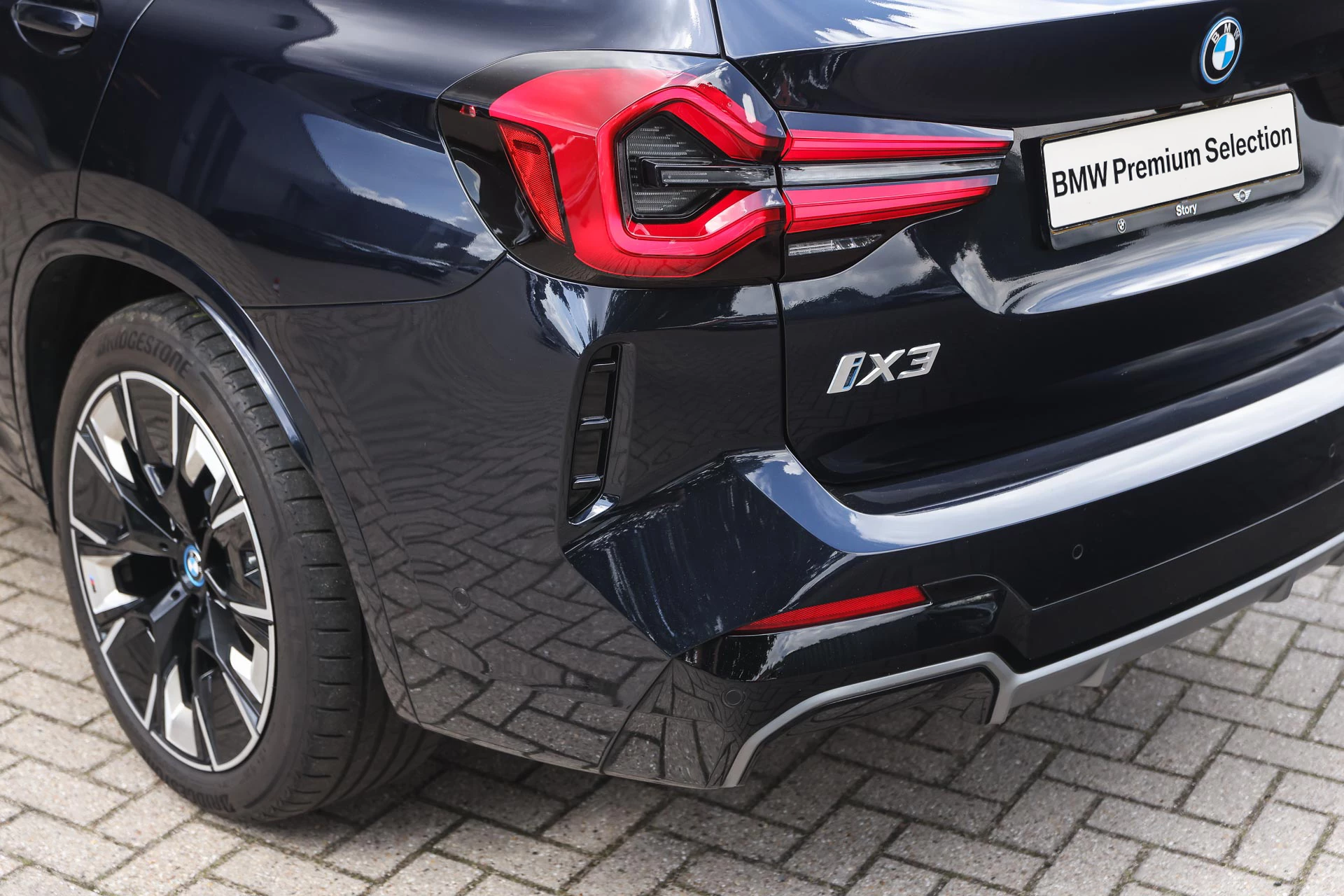 Hoofdafbeelding BMW iX3