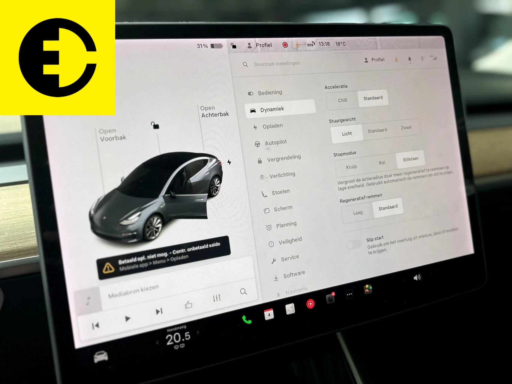 Hoofdafbeelding Tesla Model 3