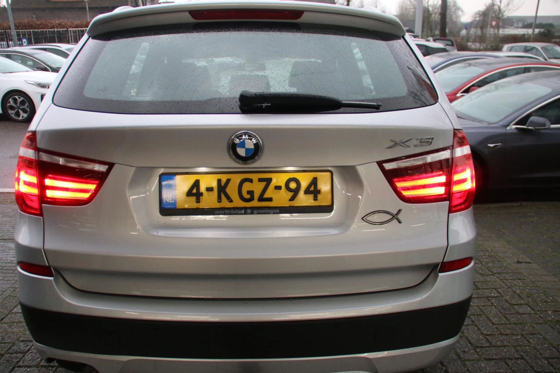 Hoofdafbeelding BMW X3