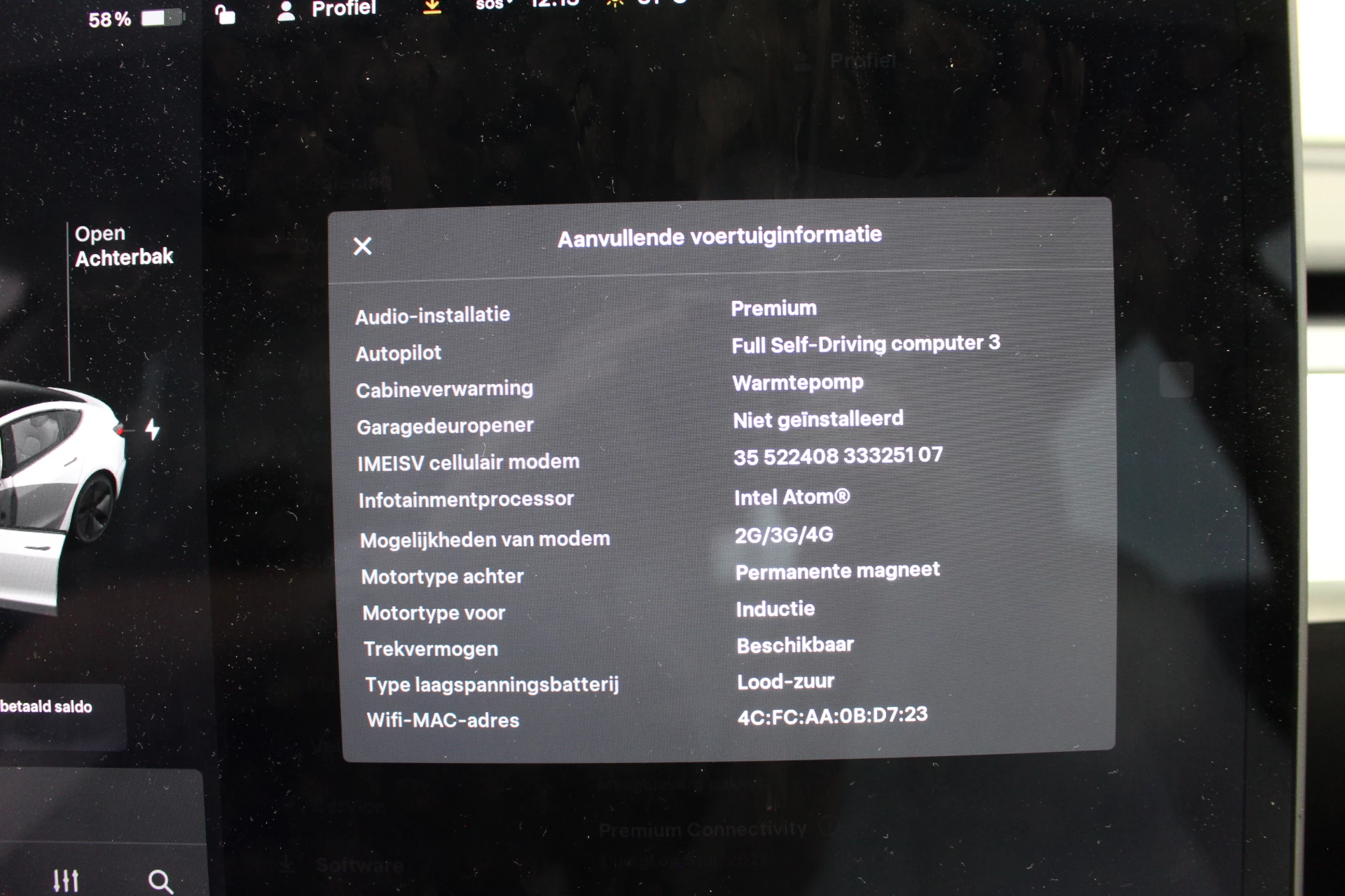 Hoofdafbeelding Tesla Model 3
