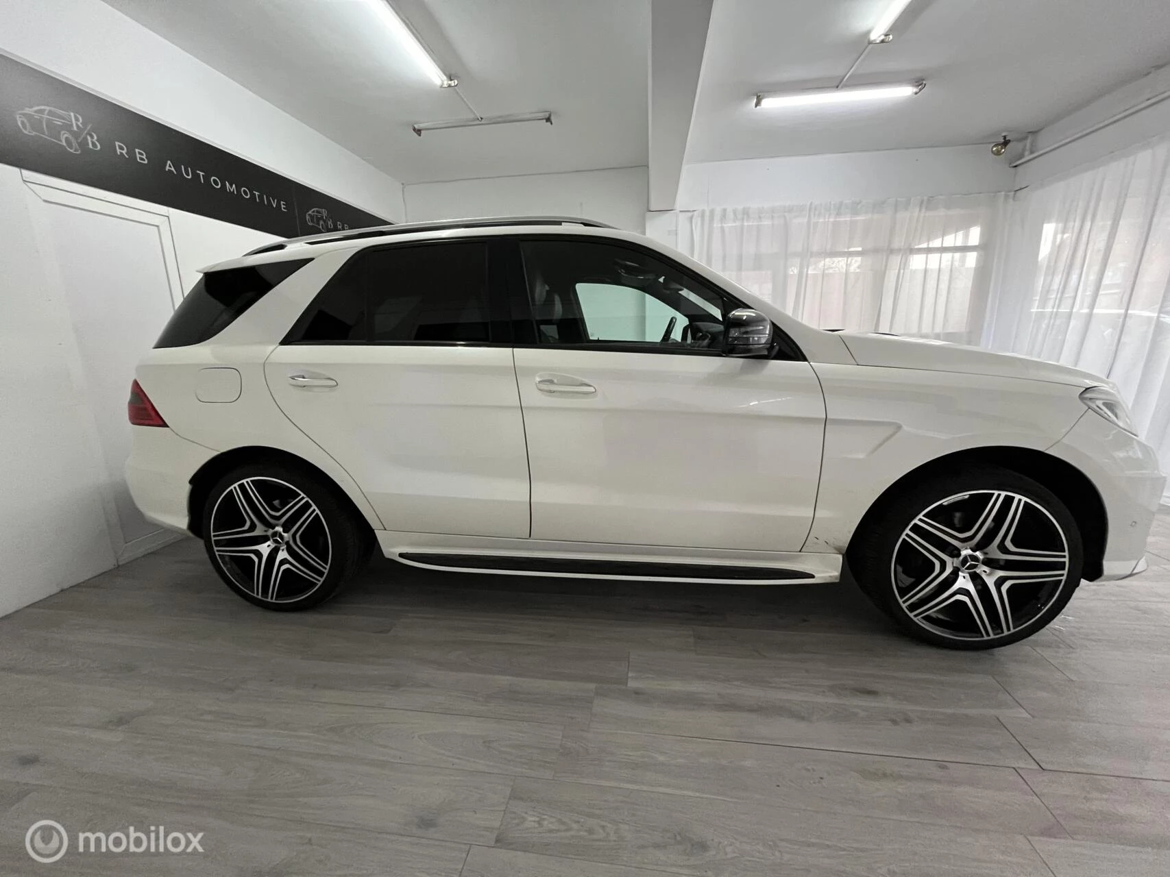 Hoofdafbeelding Mercedes-Benz M-Klasse