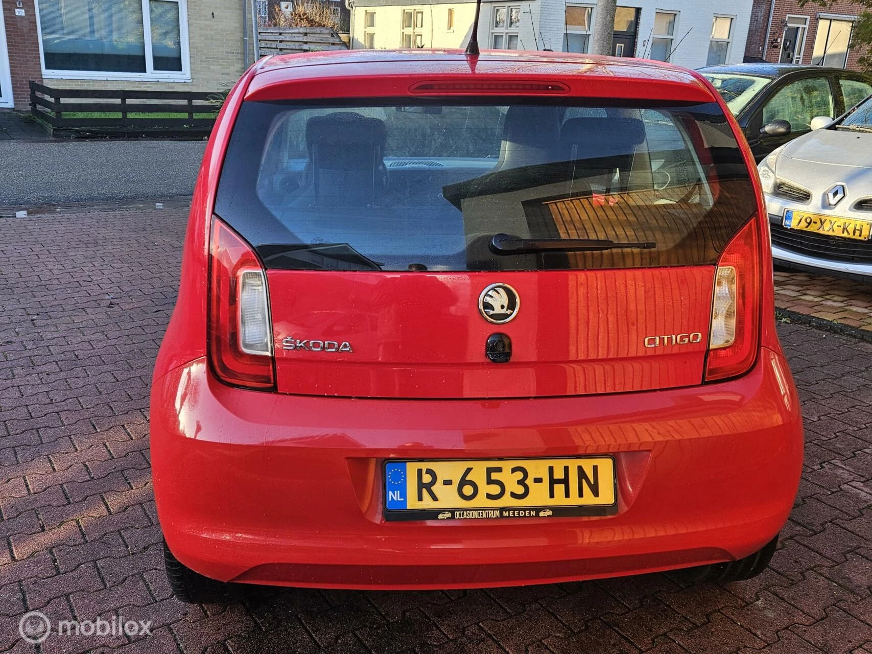 Hoofdafbeelding Škoda Citigo