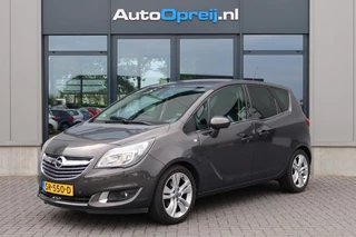 Hoofdafbeelding Opel Meriva Opel Meriva 1.4 TURBO 120pk Cosmo Airco, Cruise, Camera, Trekhaak, half Leder, 17LM-Velgen