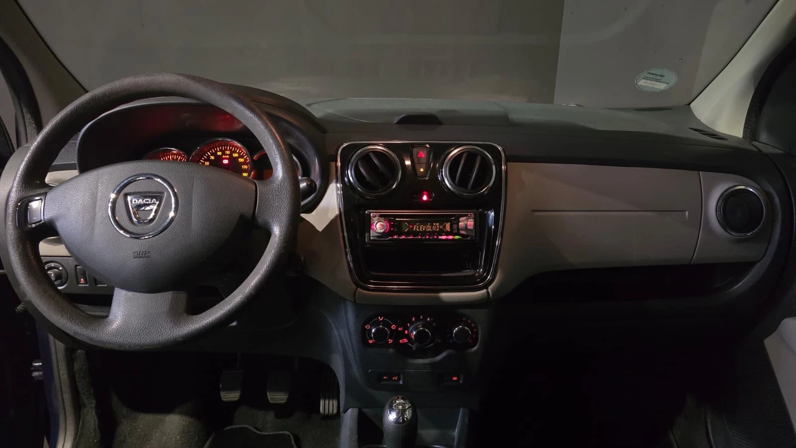 Hoofdafbeelding Dacia Lodgy