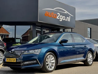 Škoda Superb 1.4 TSI iV AUT6 EDITION PLUS PANODAK LEDER NAVI CAMERA DIGI-DASH APPLE-CARPLAY LED LMV PDC