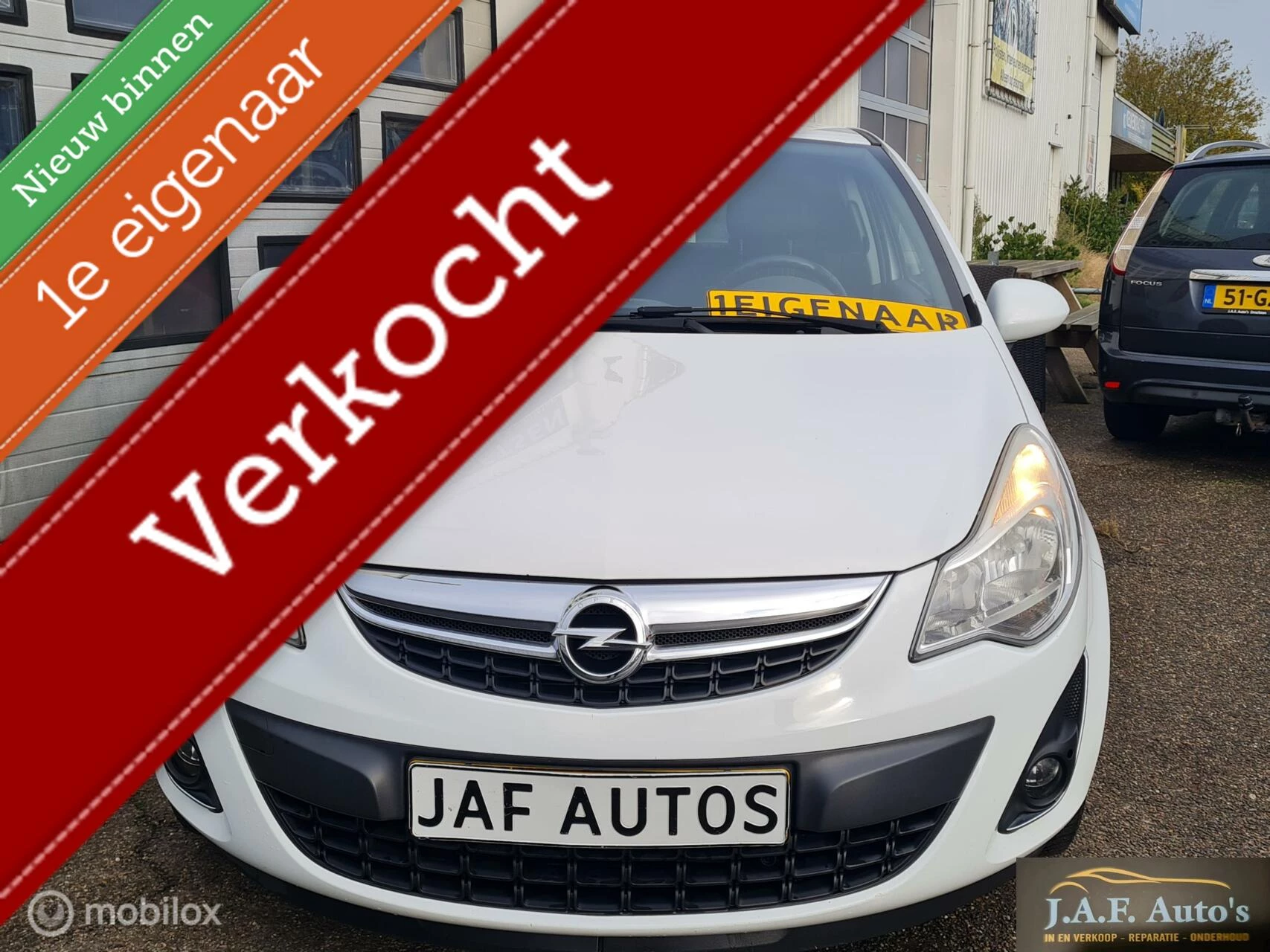 Hoofdafbeelding Opel Corsa