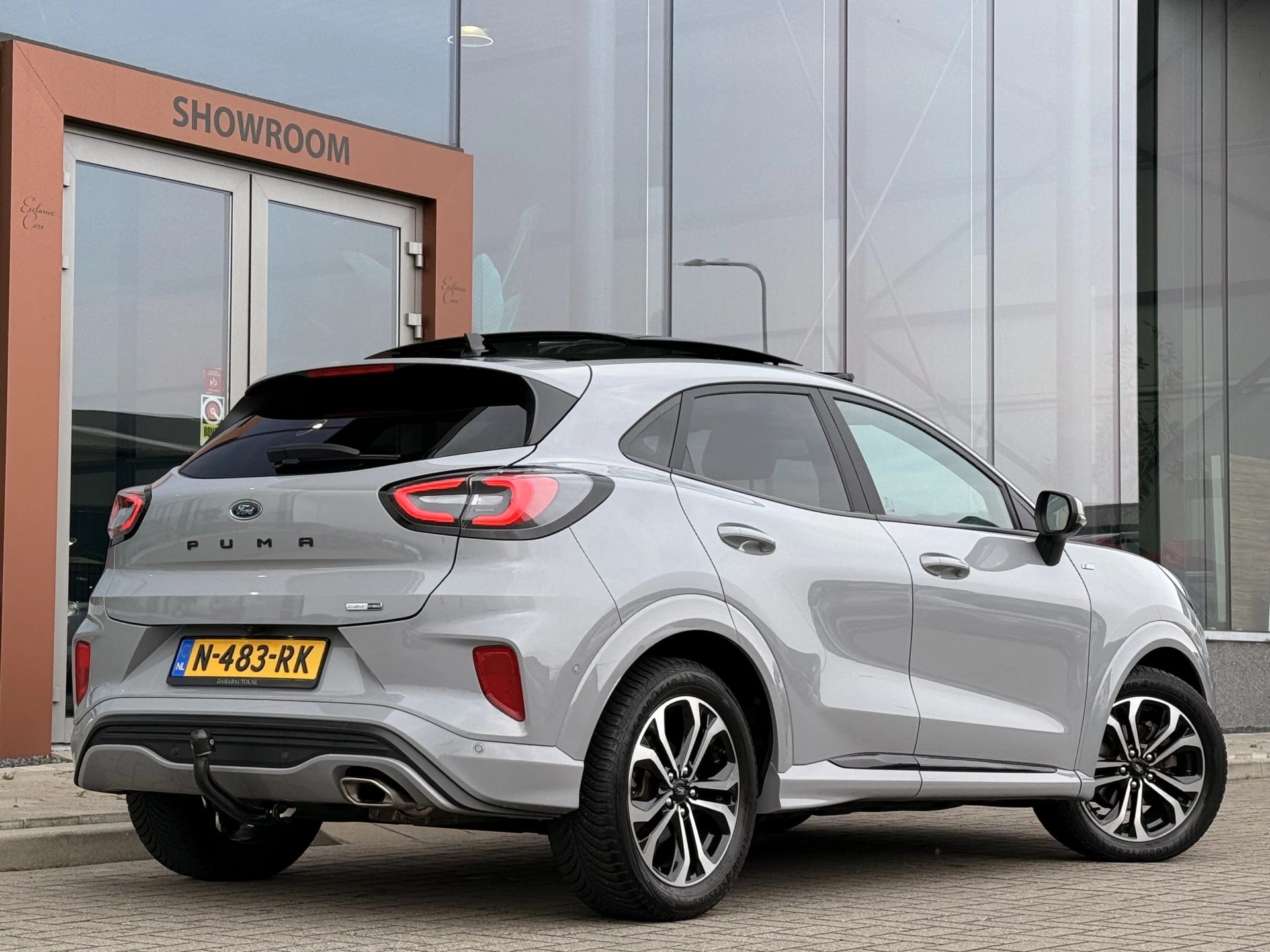 Hoofdafbeelding Ford Puma