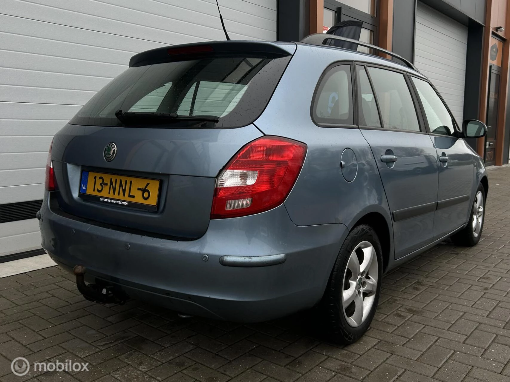 Hoofdafbeelding Škoda Fabia