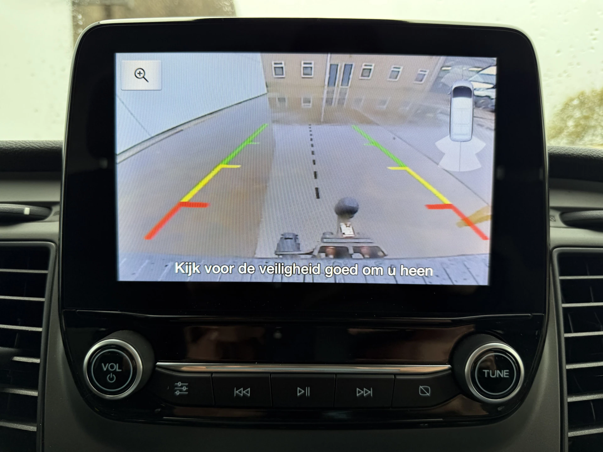 Hoofdafbeelding Ford Transit Custom