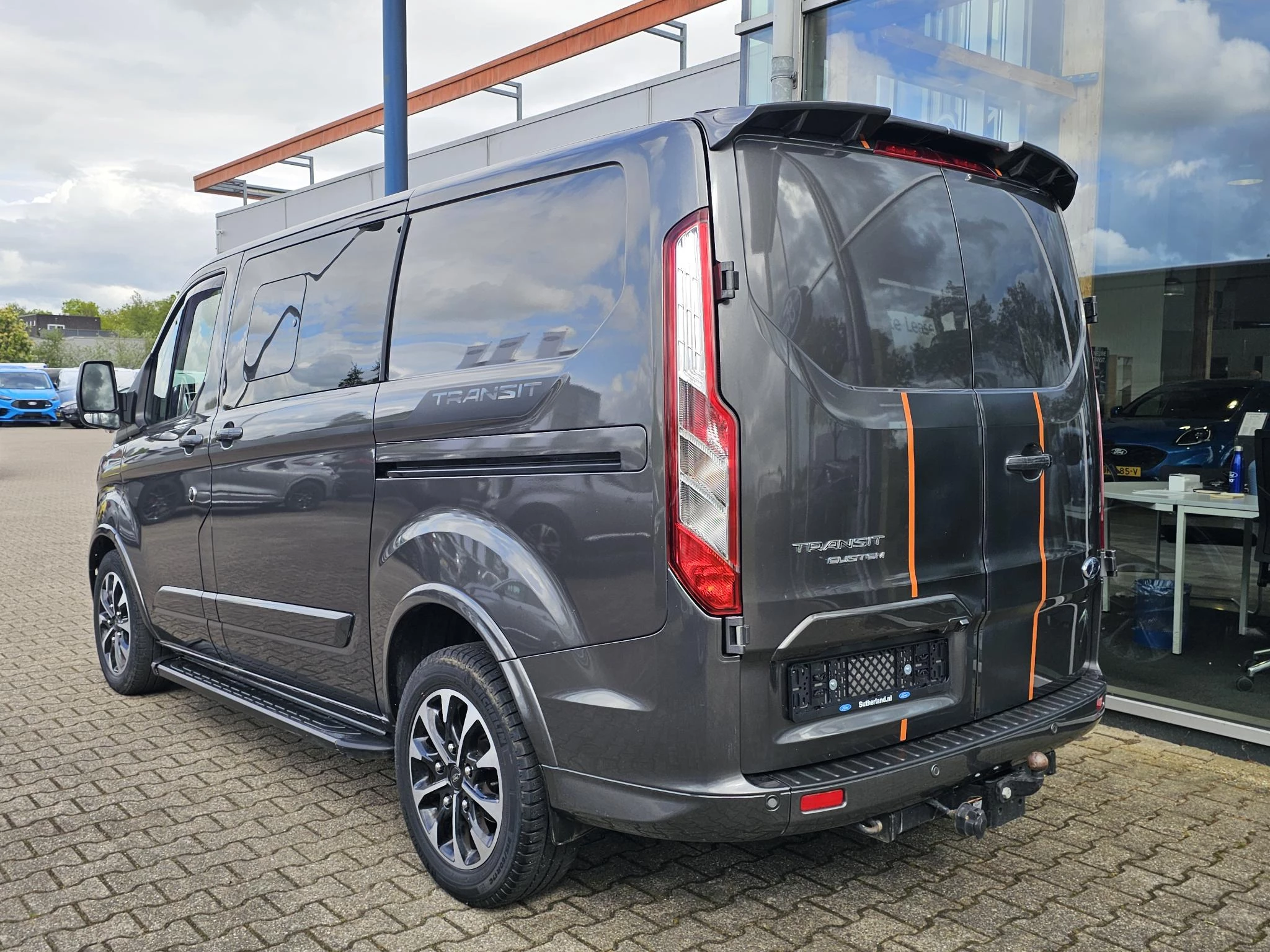 Hoofdafbeelding Ford Transit Custom